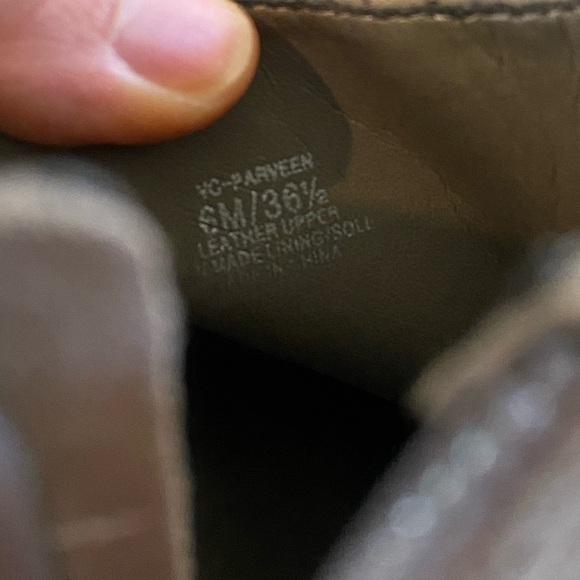 Vince Camuto Suede Booties With Buckle Size 6 - Picture 8 of 8